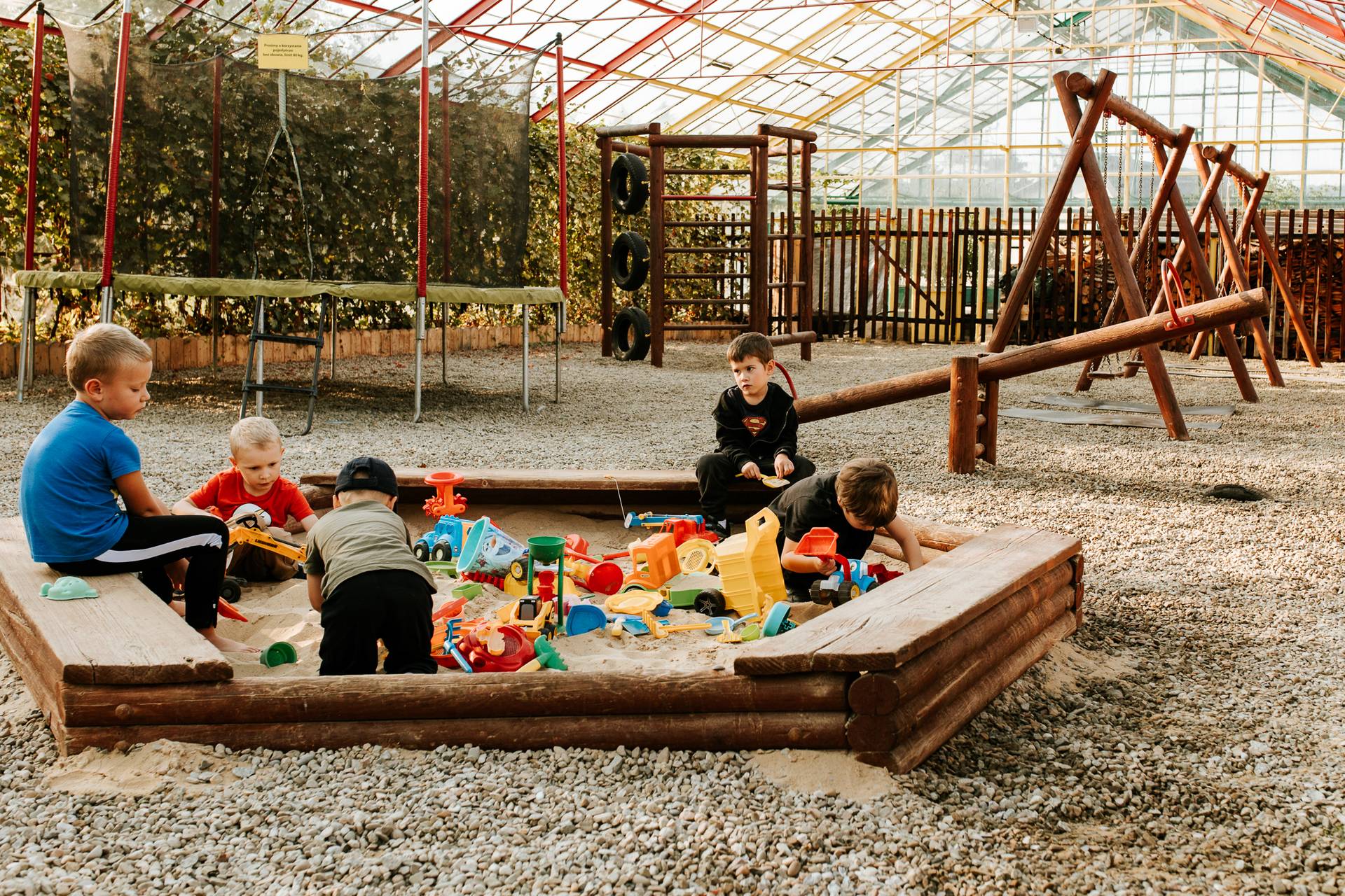 Zawsze jest towarzystwo